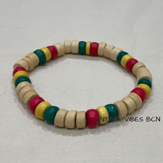 Pulsera de cuentas Africana