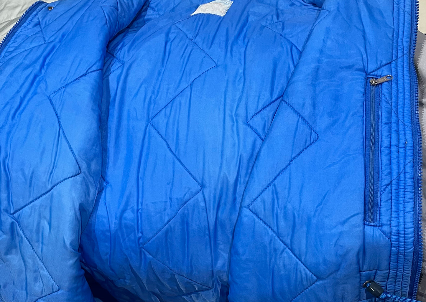 Parka vintage/retro acolchada 70’s BERGHAUS