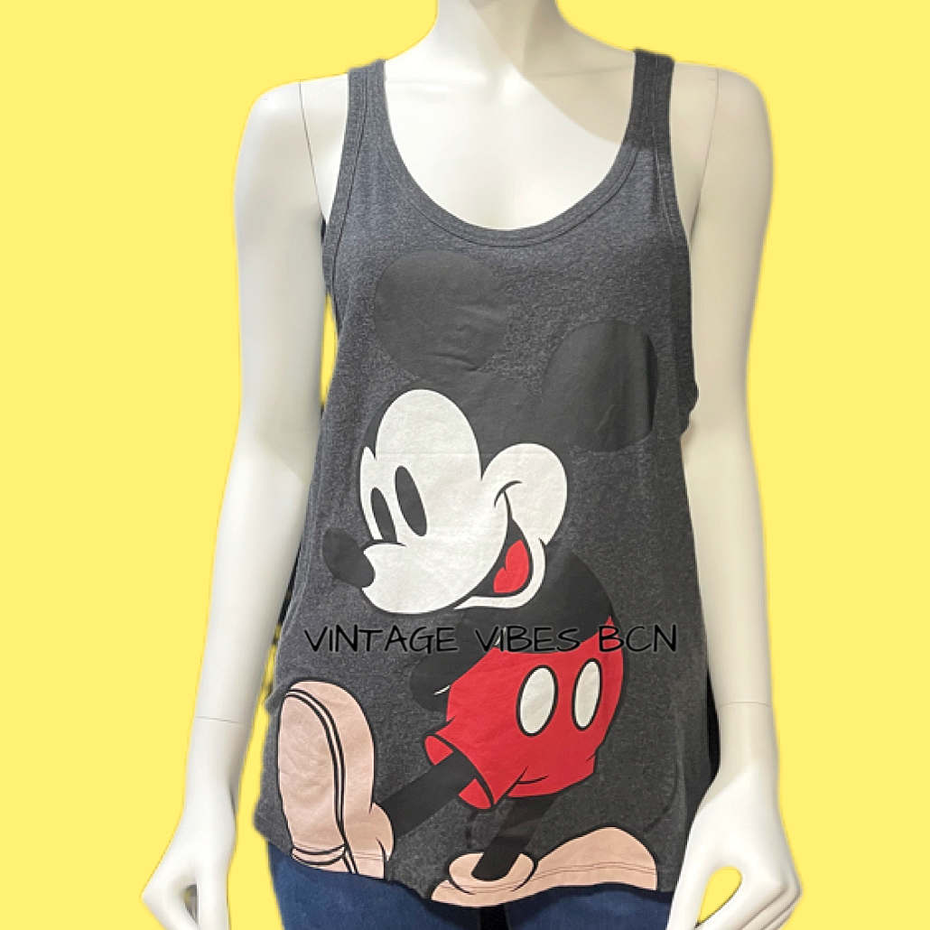 Camiseta tirantes Disney Mickey Mouse