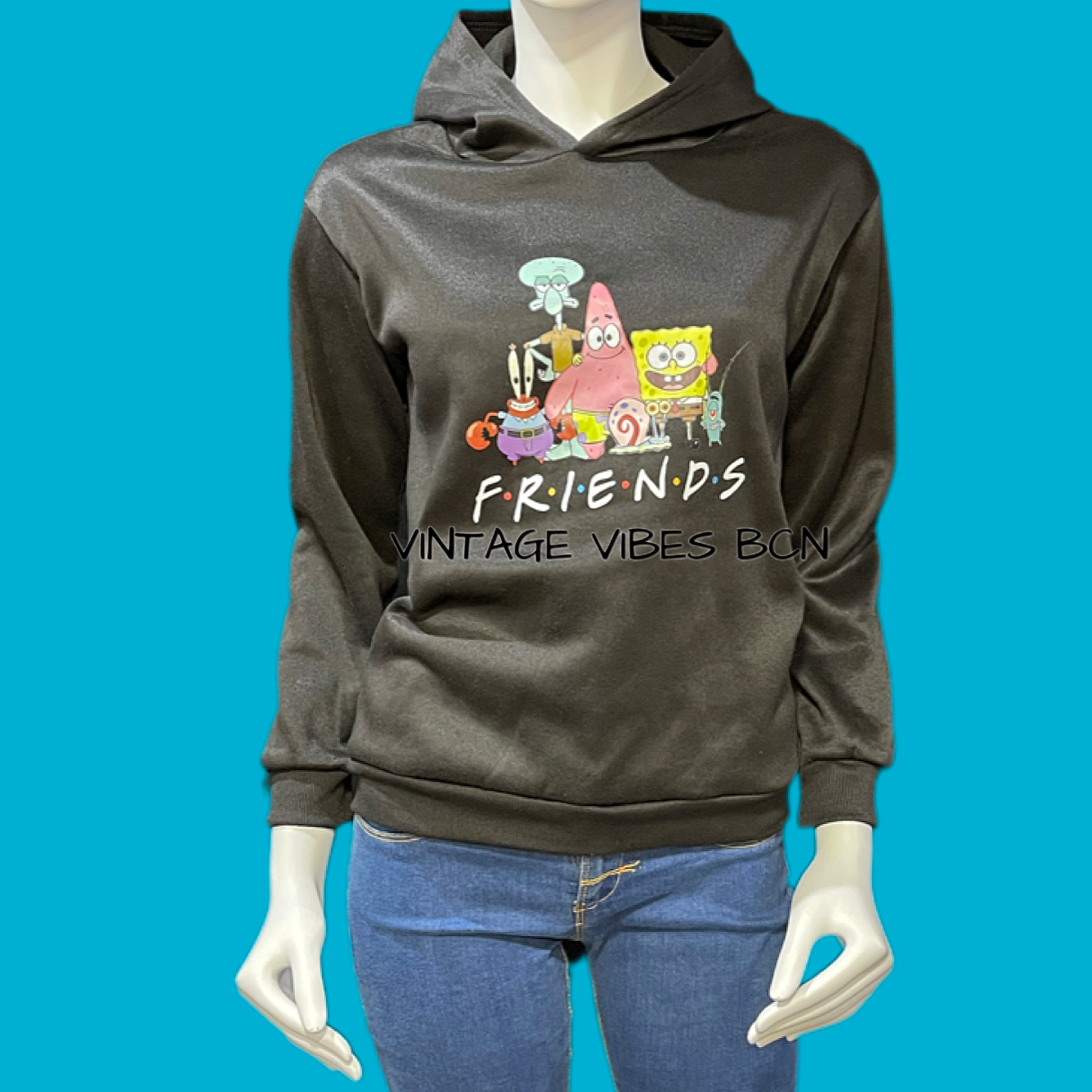 Sudadera BOB ESPONJA FRIENDS