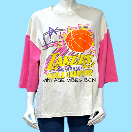 Camiseta vintage LAKERS