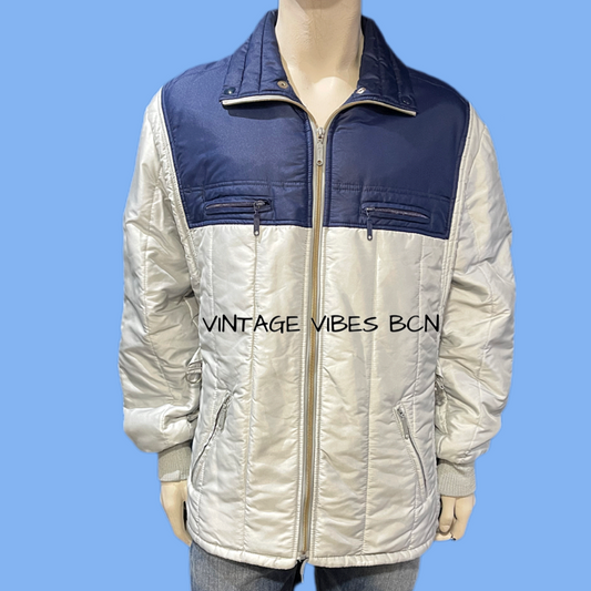 Parka vintage/retro acolchada con capucha 70’s TED STONE