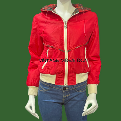 Chaqueta vintage acolchada SAMAS