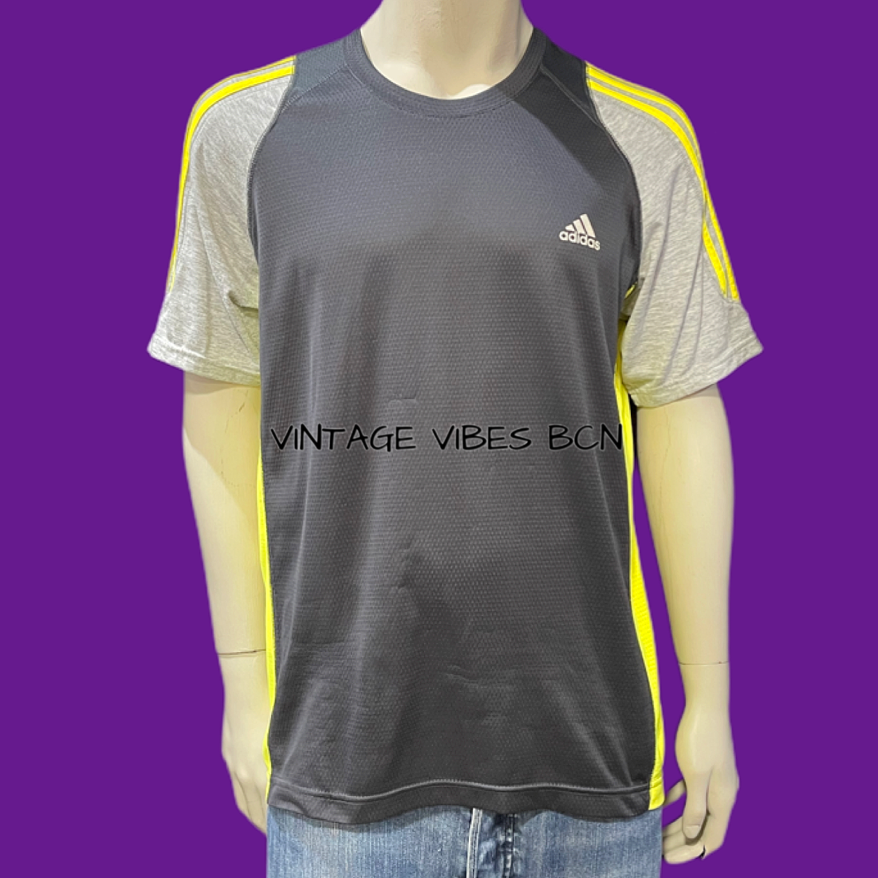 Camiseta ADIDAS negro