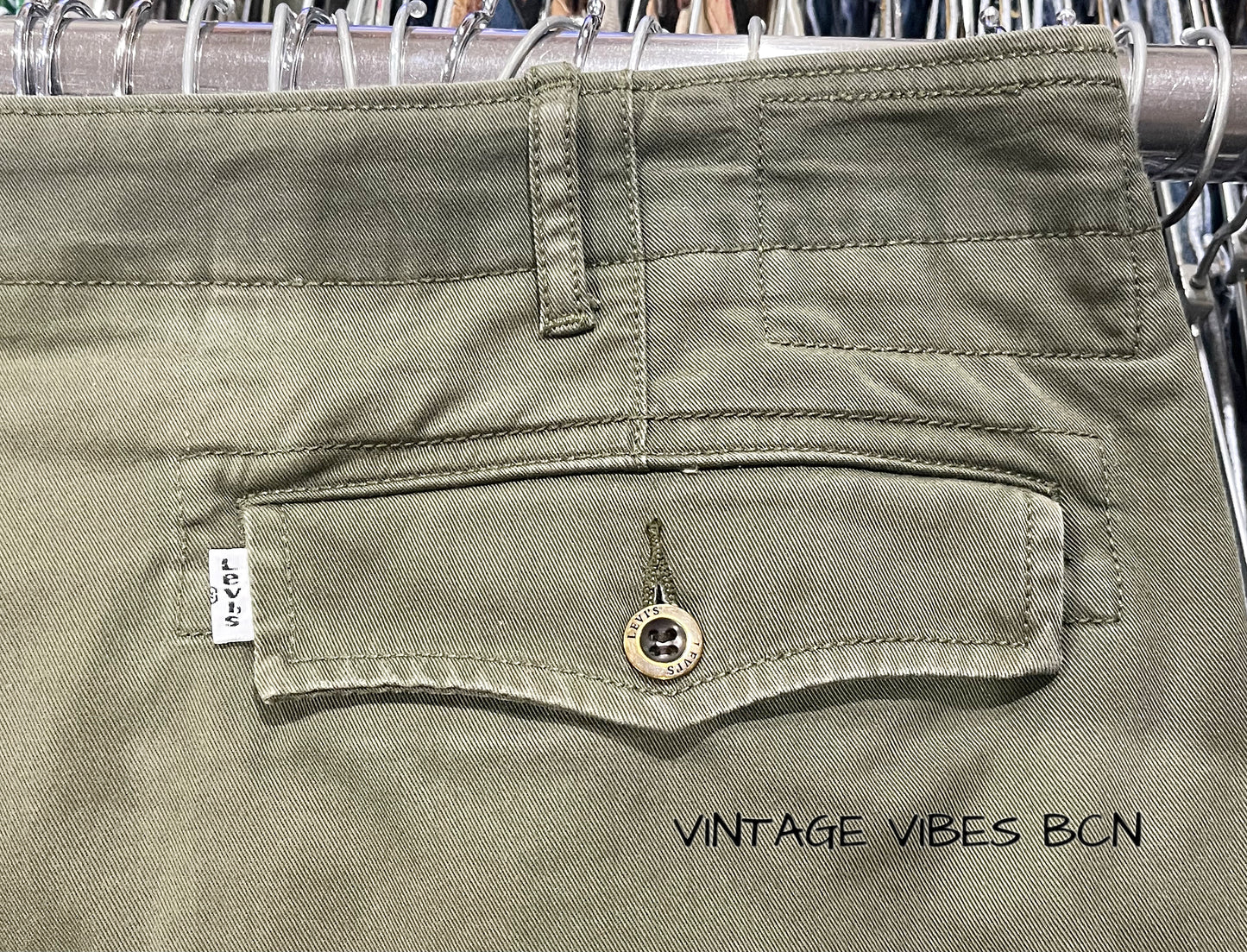 Bermudas vintage 70’s LEVI’S White Label