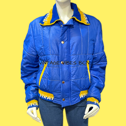 Chaqueta vintage acolchada STRATOS