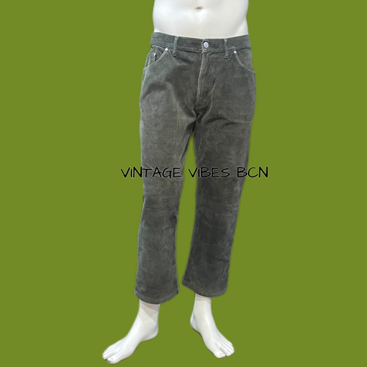 Pantalón vintage pana CARRERA