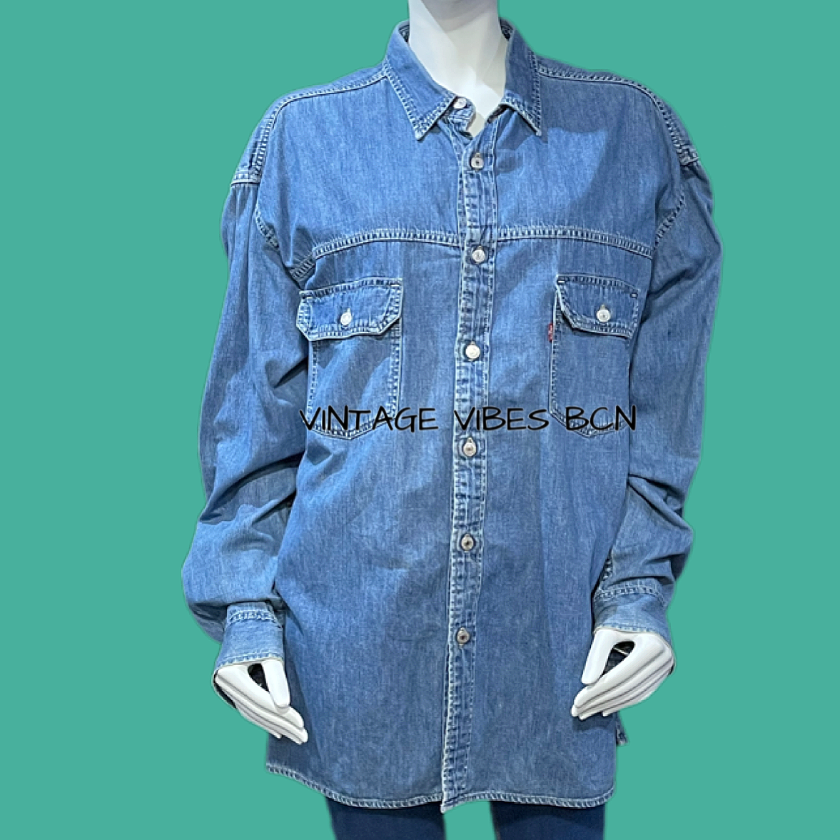 Camisa vintage LEVI’S