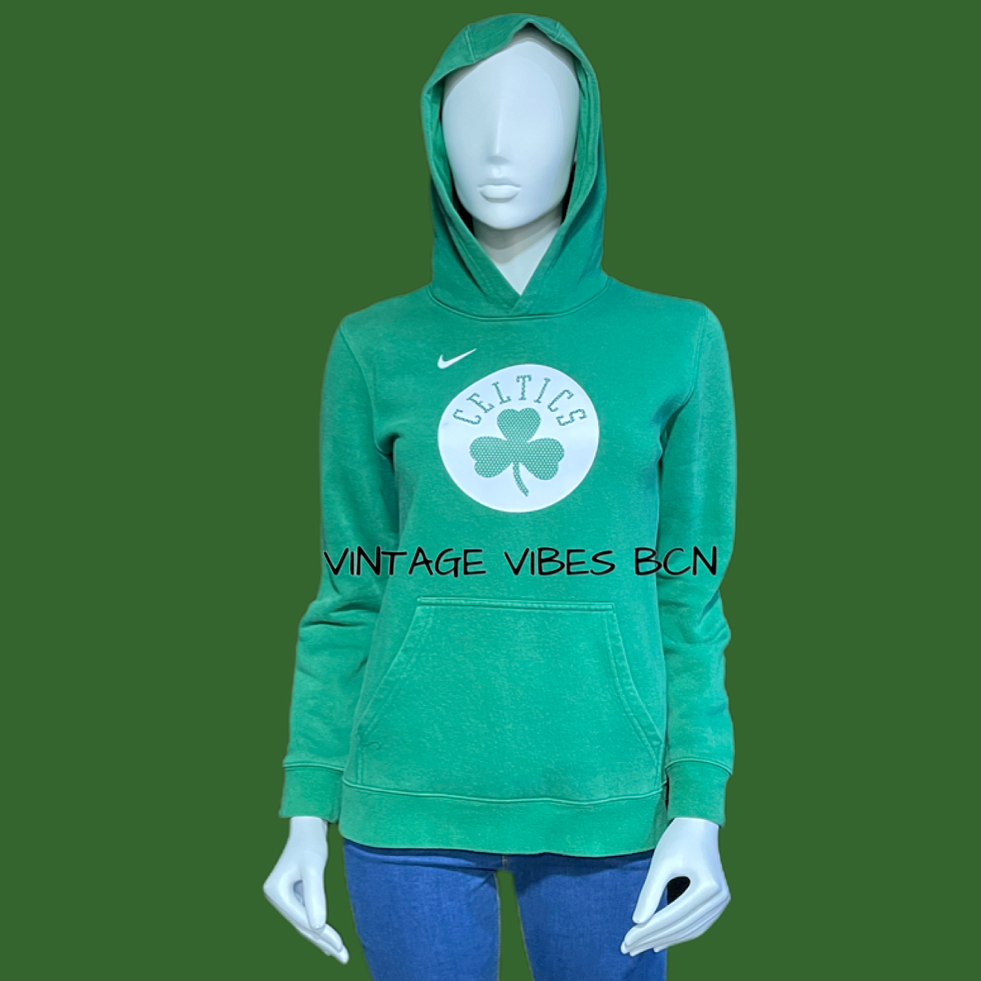 Sudadera vintage NIKE BOSTON CELTICS