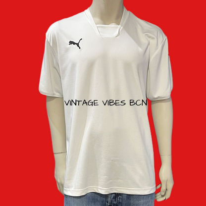 Camiseta vintage PUMA blanco