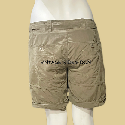 Bermudas vintage tiro alto ADIDAS