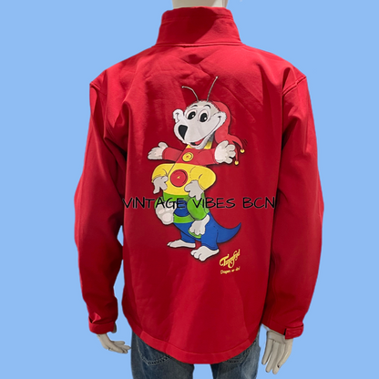 Chaqueta polar vintage THUSENFRYD DAGEN ER DIN!