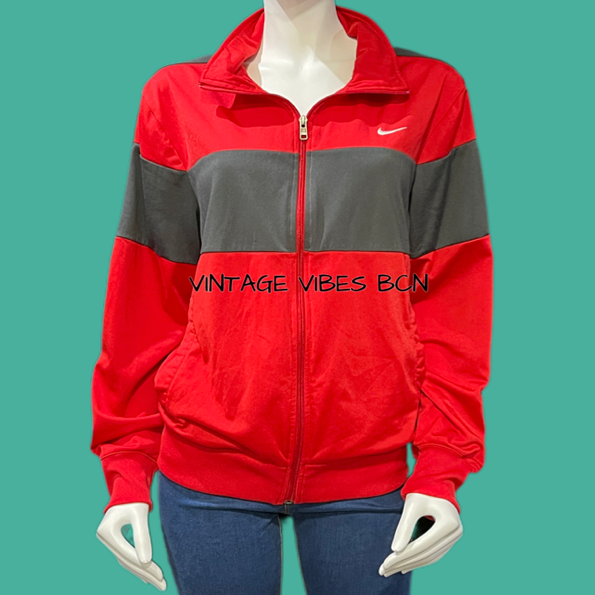 Trackjacket vintage NIKE