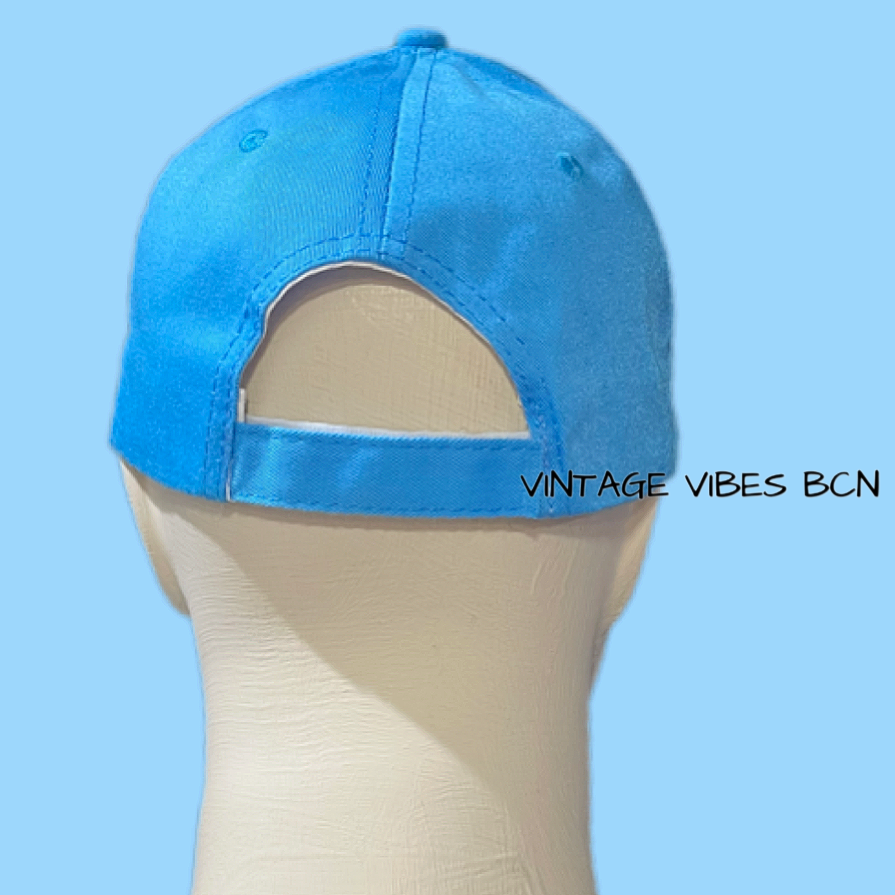 Gorra básica azul