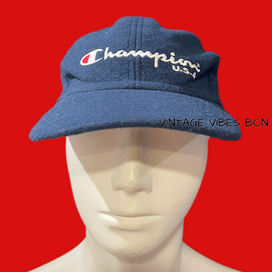 Gorra vintage con orejeras CHAMPION U.S.A