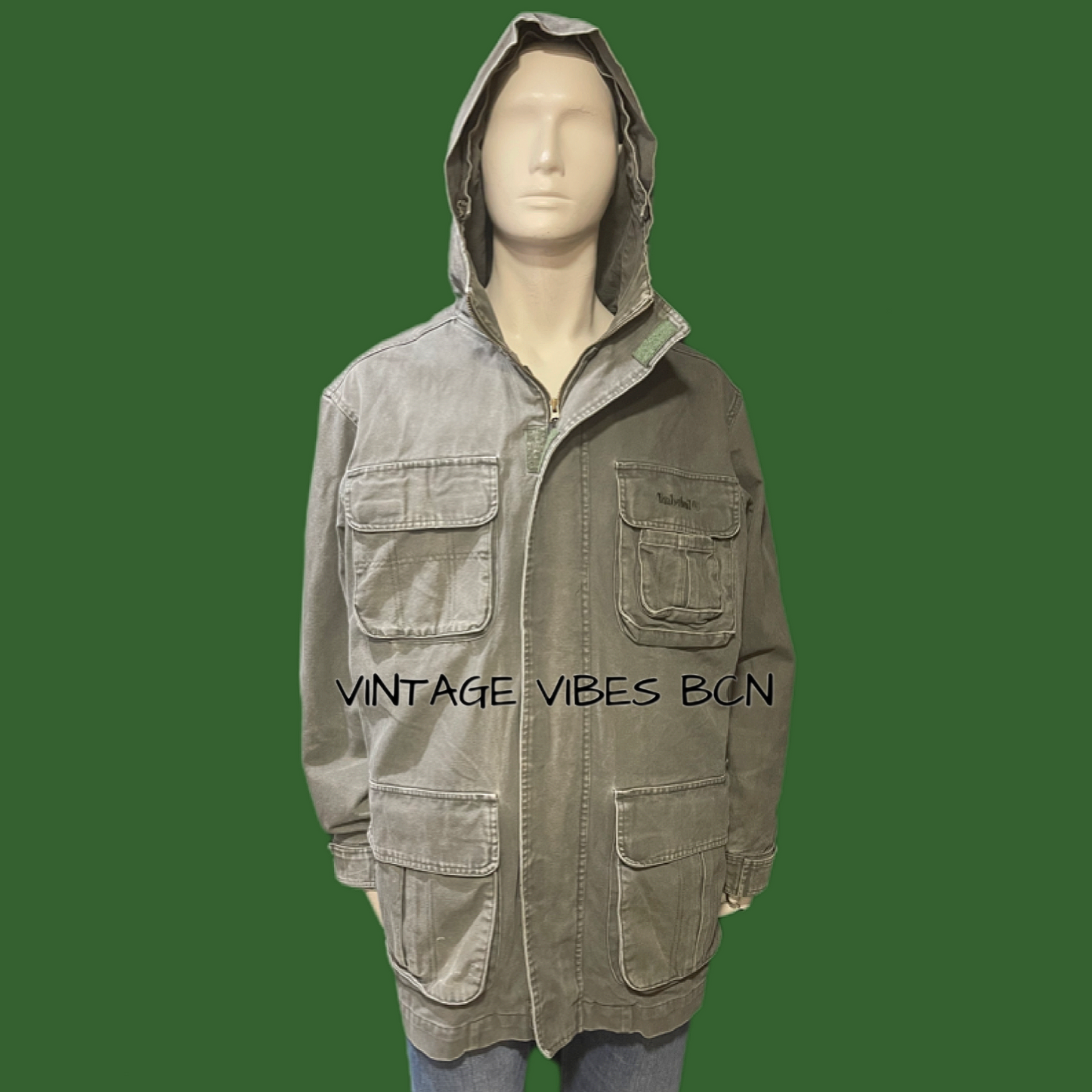 Parka vintage con forro extraíble TIMBERLAND