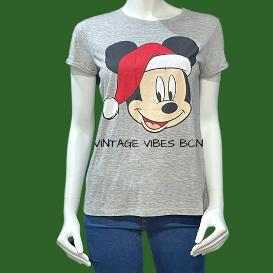 Camiseta Disney Navidad Mickey Mouse