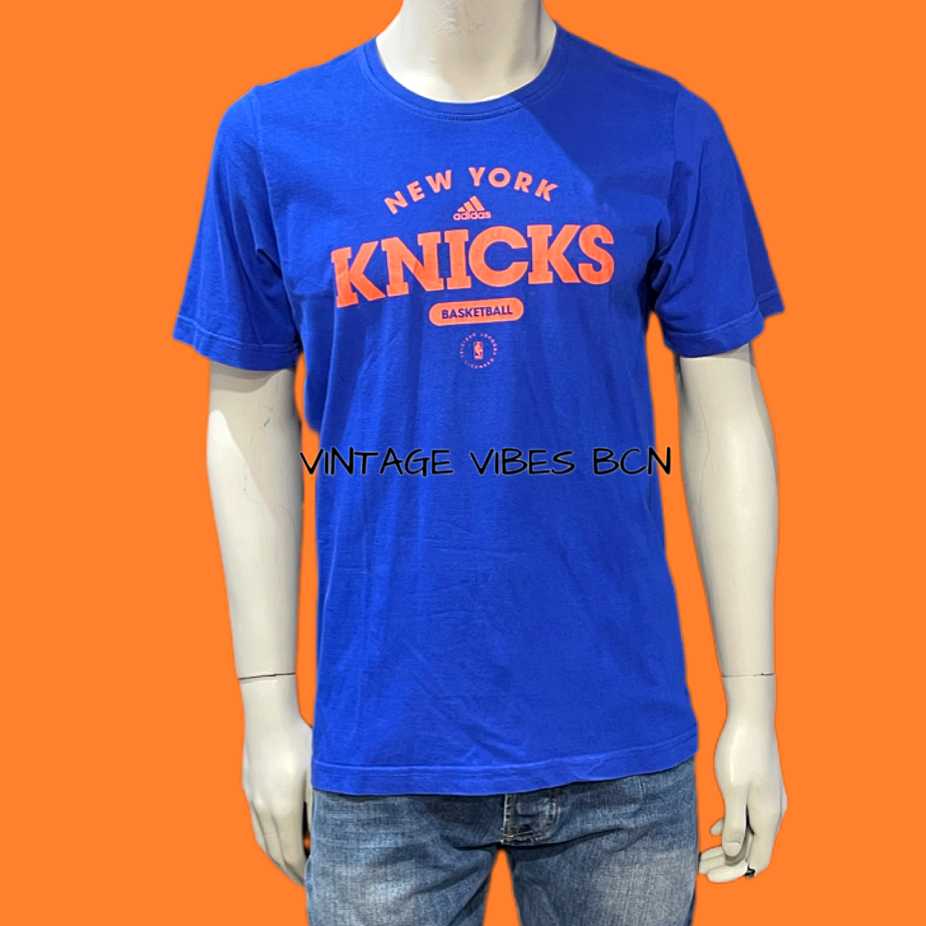 Camiseta vintage ADIDAS KNICKS