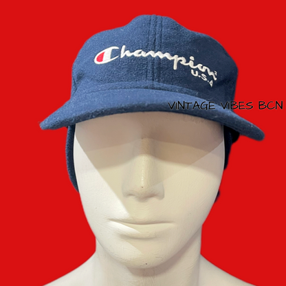 Gorra vintage con orejeras CHAMPION U.S.A