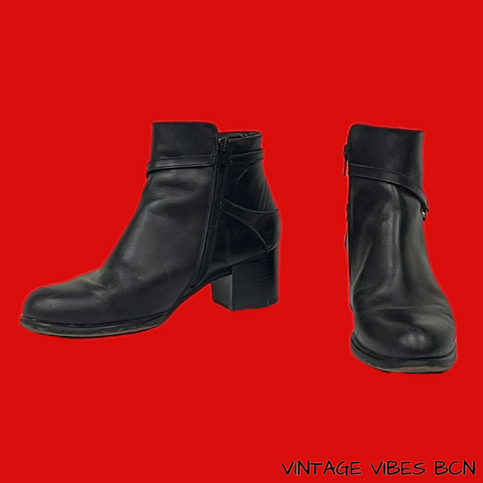 Botines vintage