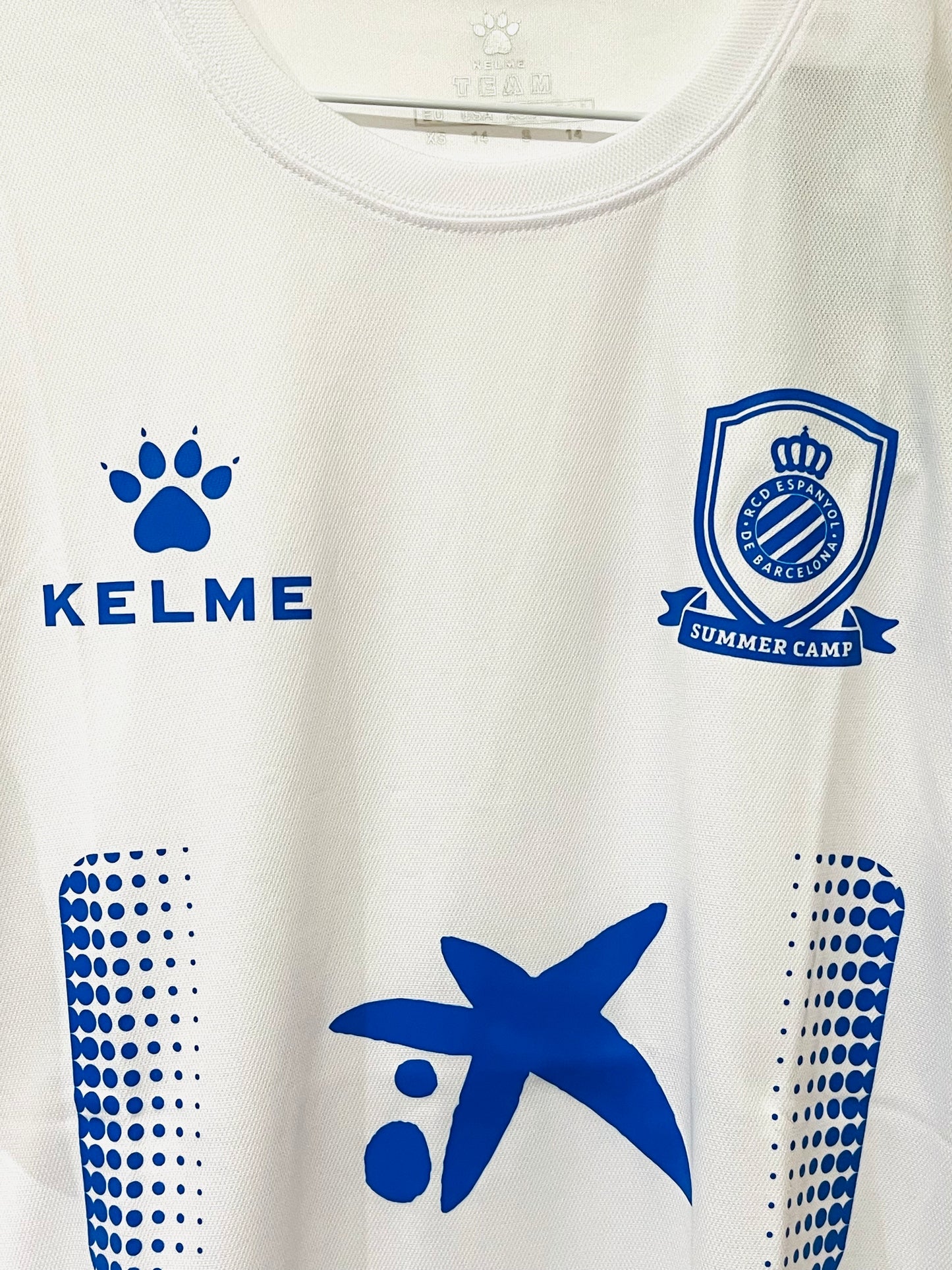 Camiseta RCD ESPANYOL SUMMER CAMP KELME ¡A estrenar!