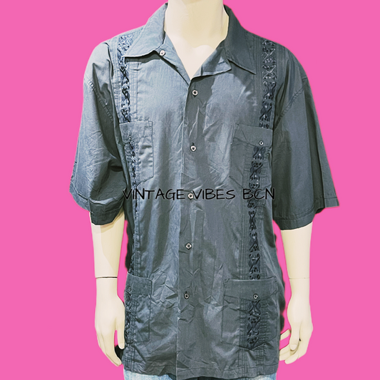 Camisa GUAYABERA PLATOON