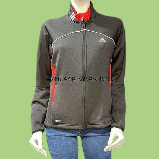 Trackjacket vintage con forro polar ADIDAS