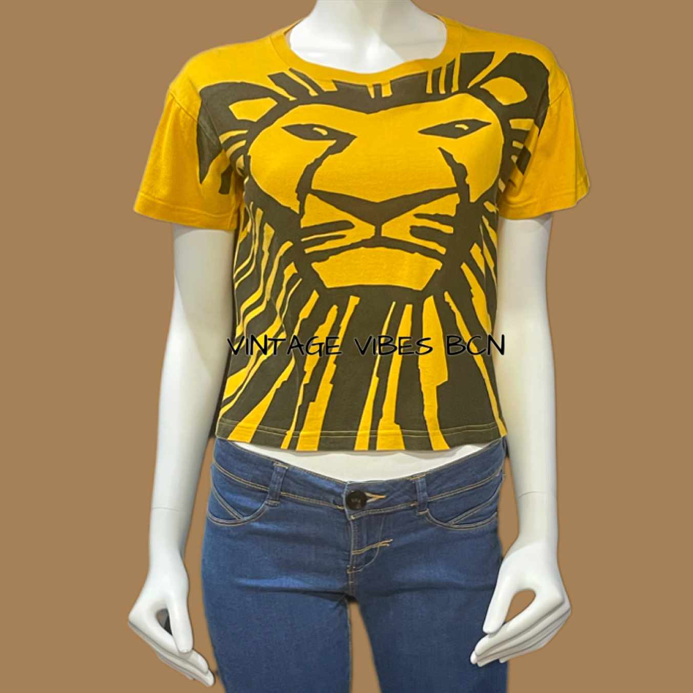 Camiseta Disney Musical El Rey León