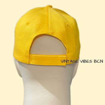 Gorra básica amarilla