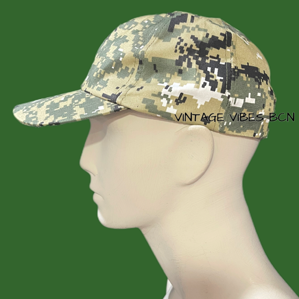 Gorra camuflaje