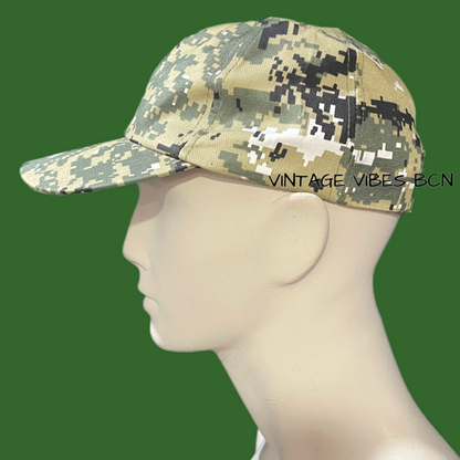 Gorra camuflaje