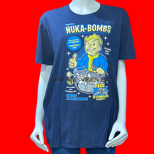 Camiseta vintage NUKA-BOMBS