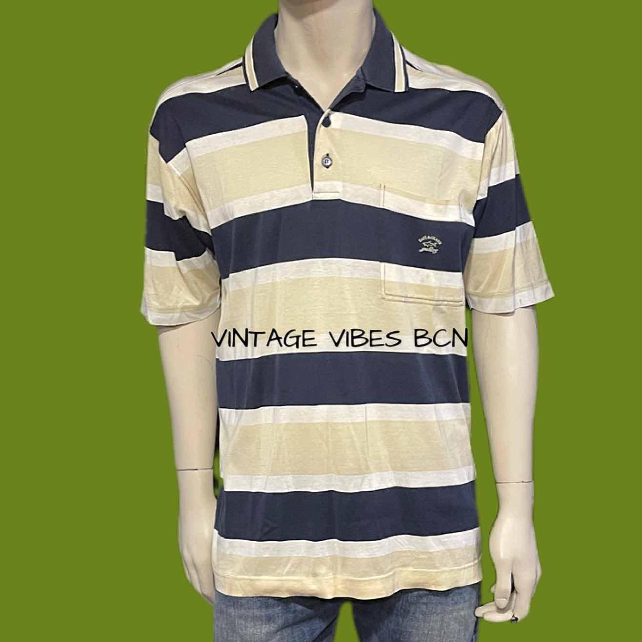 Polo vintage PAUL & SHARK