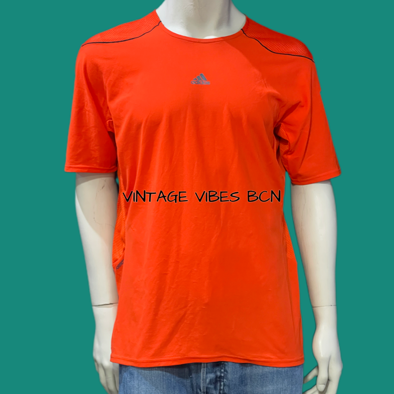 Camiseta ADIDAS naranja