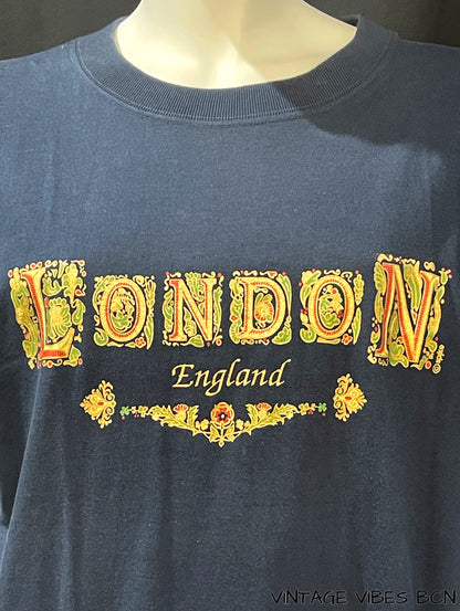 Camiseta vintage LONDON