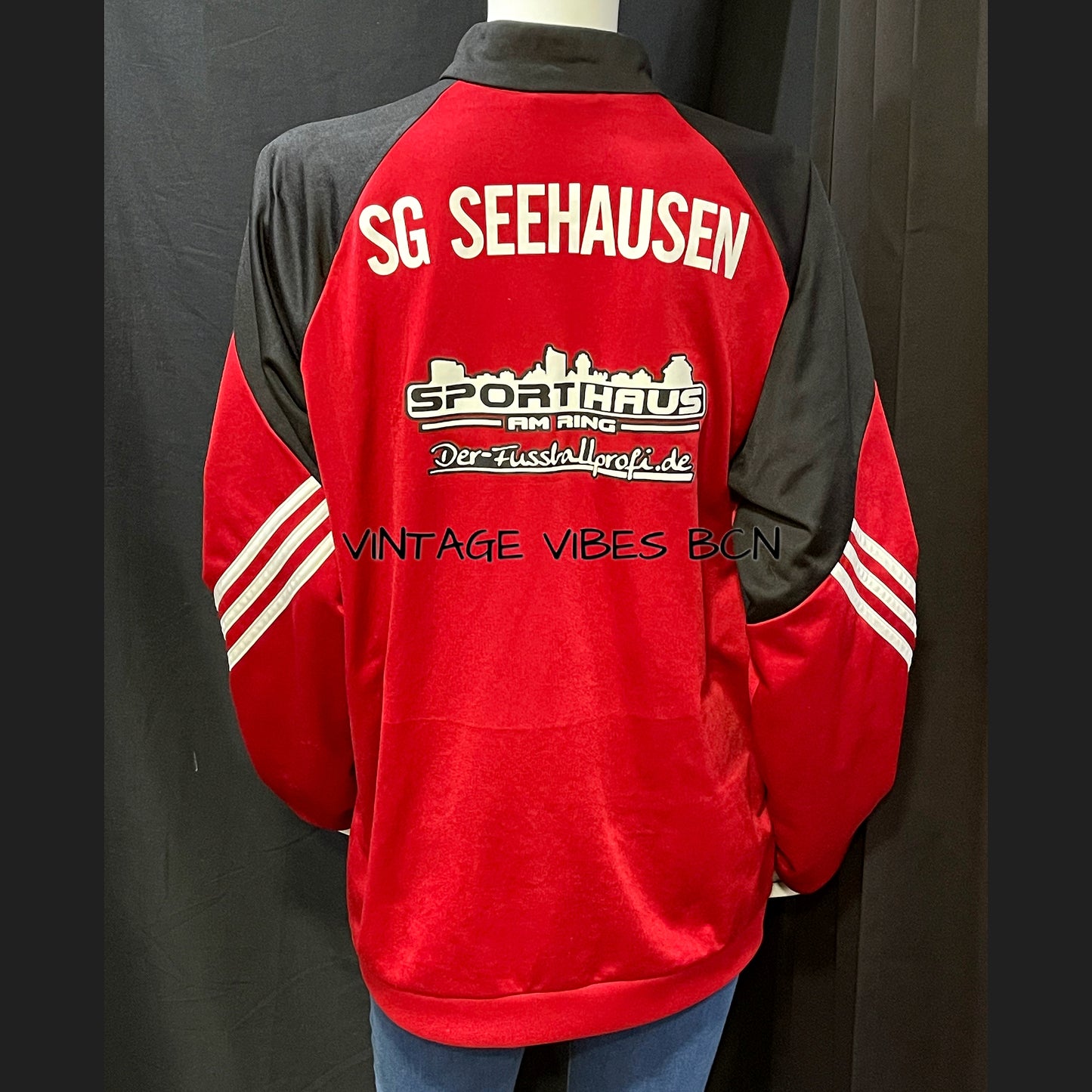 Trackjacket vintage ADIDAS SG SEEHAUSEN