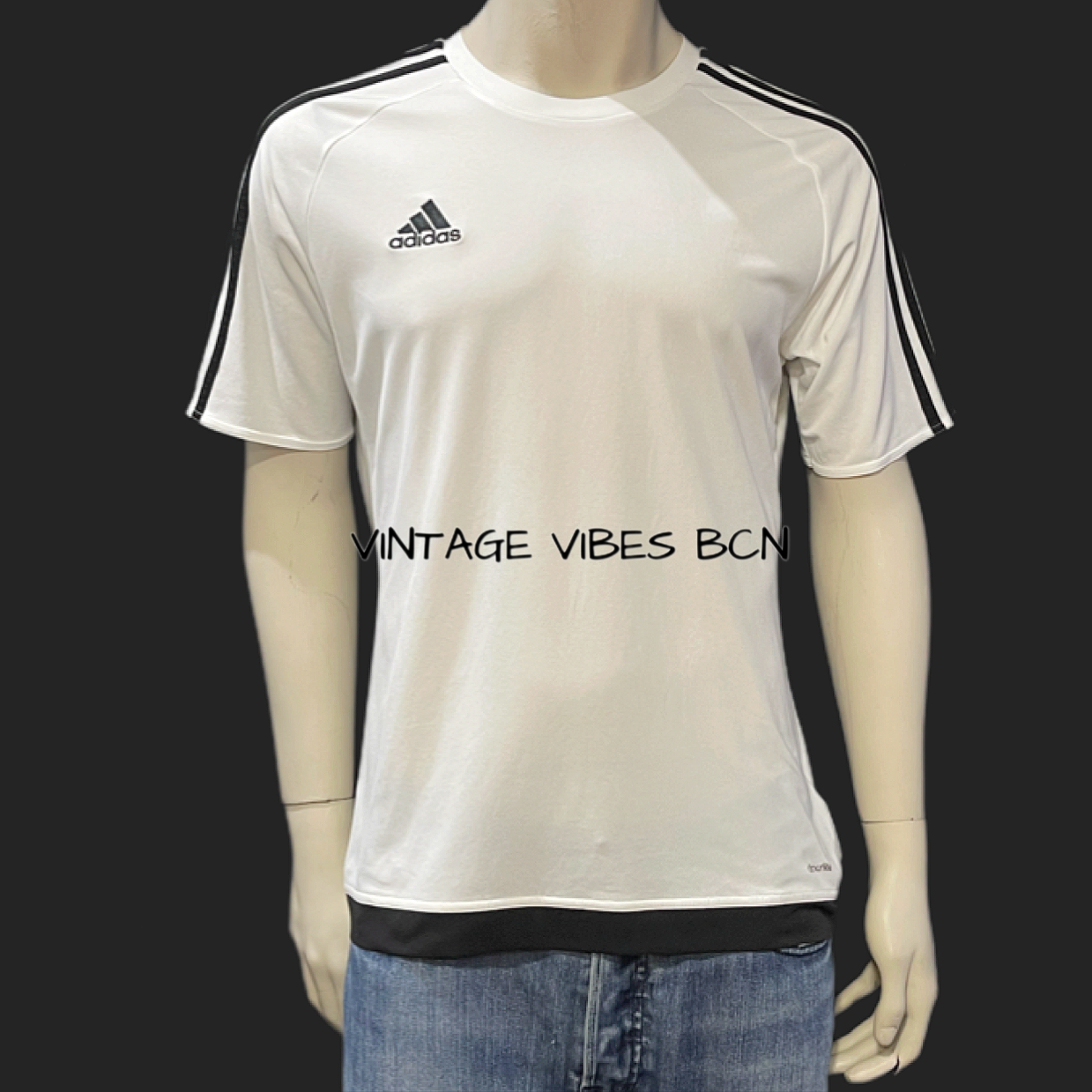 Camiseta ADIDAS blanco