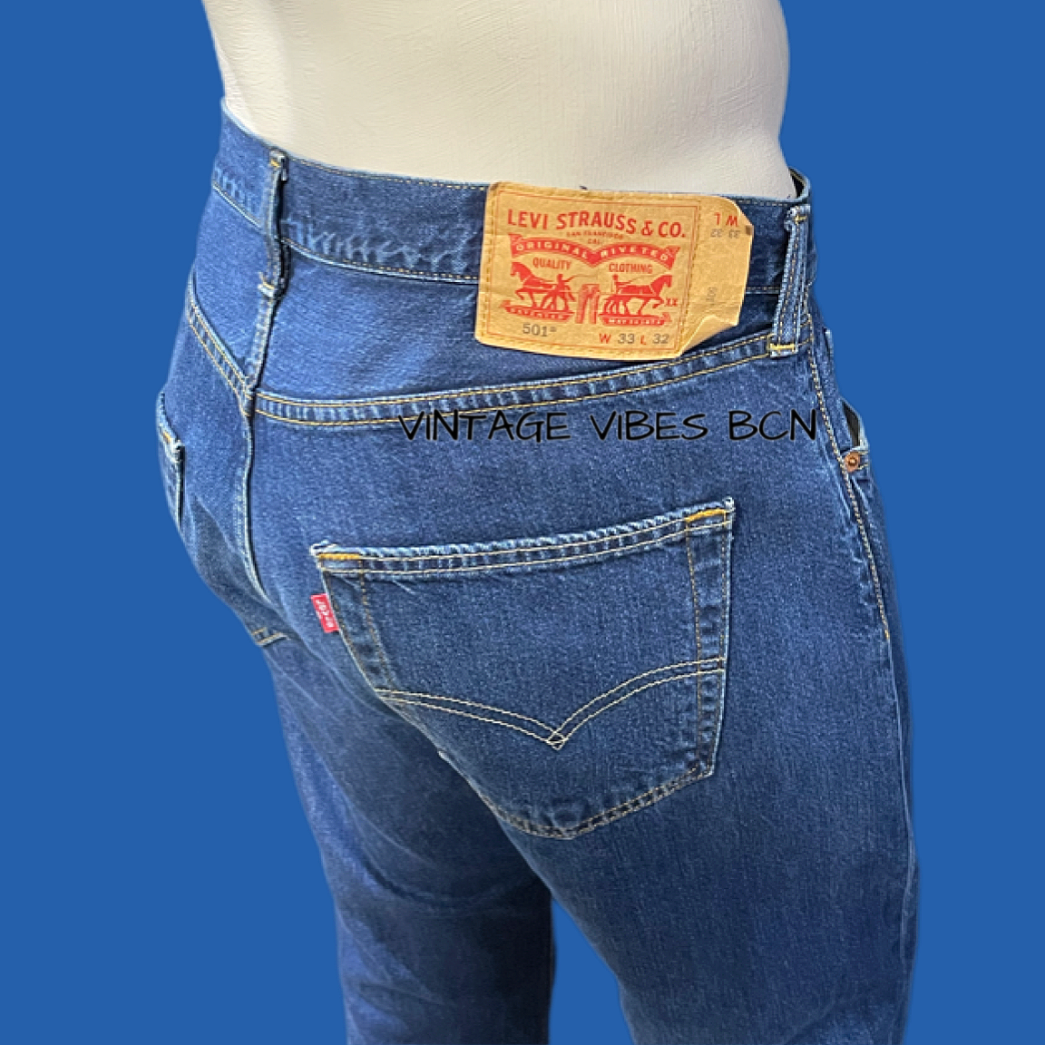 Vaqueros vintage LEVI’S 501