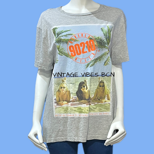 Camiseta vintage BEVERLY HILLS 90210