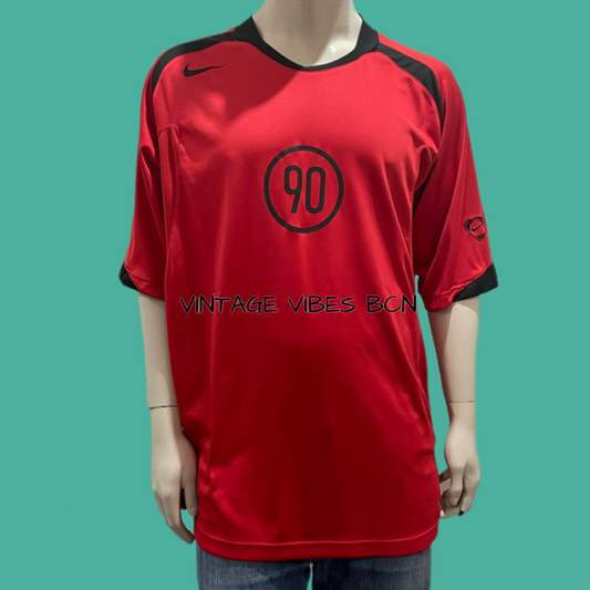 Camiseta vintage NIKE rojo