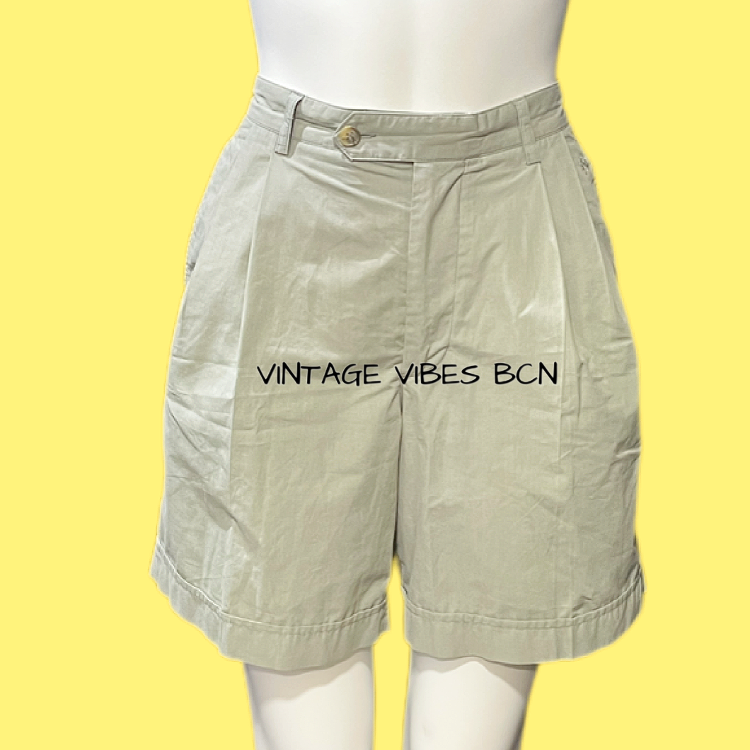 Bermudas vintage tiro alto