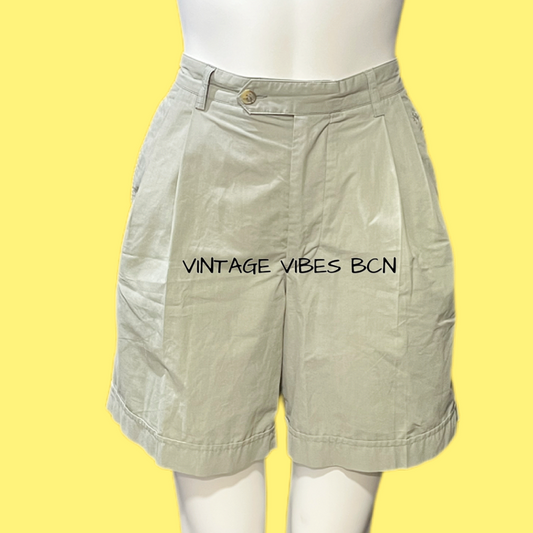 Bermudas vintage tiro alto