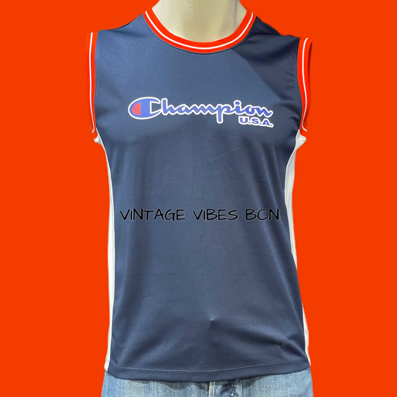 Camiseta tirantes CHAMPION U.S.A