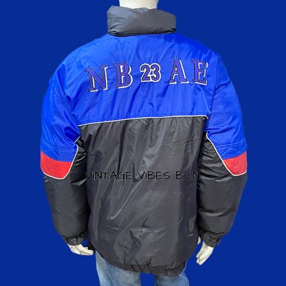 Chaqueta vintage acolchada y reversible NBA 23