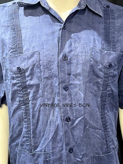 Camisa GUAYABERA BOHIO