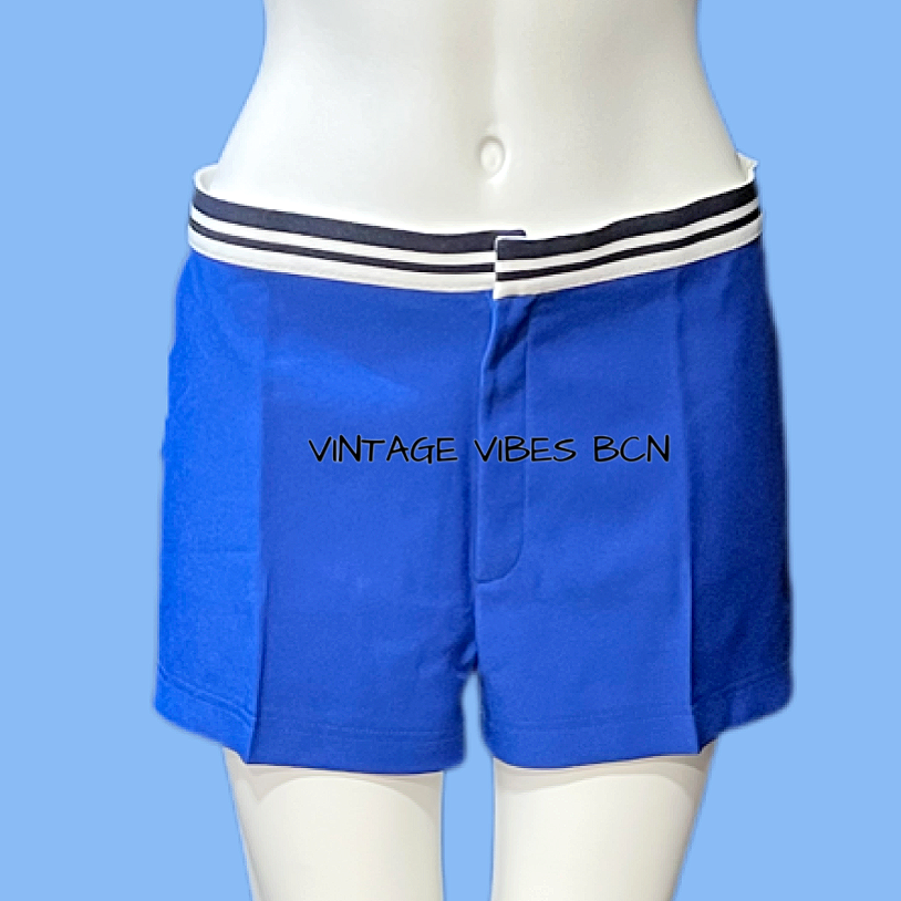 Shorts vintage tenis 70’s