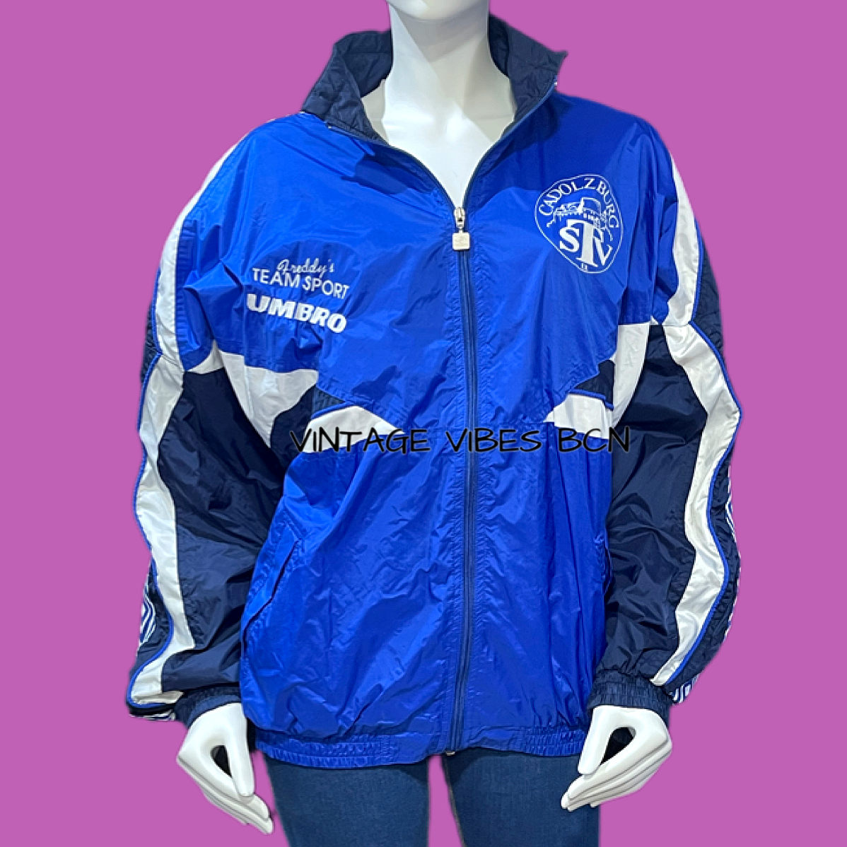 Trackjacket vintage UMBRO STV CADOLZBURG