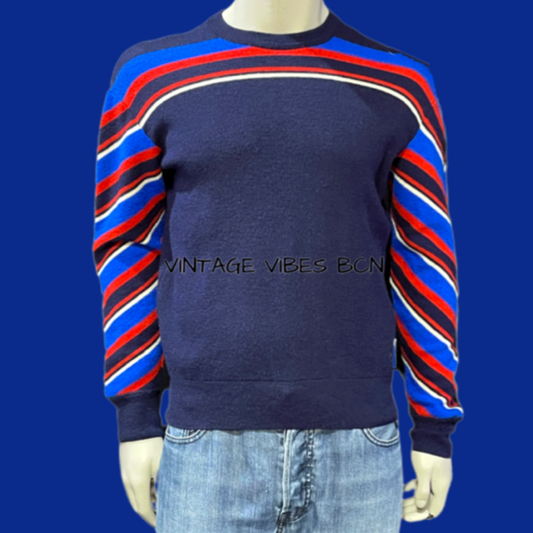 Jersey Ski vintage 70’s-80’s SILVY TRICOT