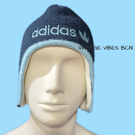 Gorro Ski vintage con orejeras ADIDAS