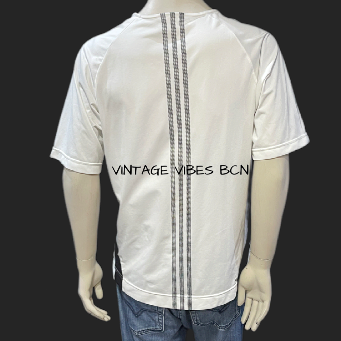 Camiseta ADIDAS blanco